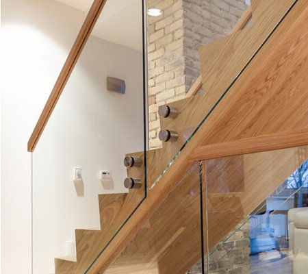 Frameless Glass Railing  Demax Arch