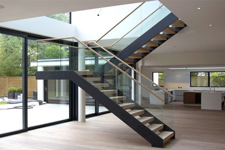 U Shaped Staircase  Demax Arch