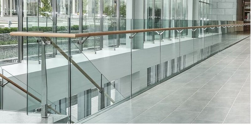 Commercial Railings|Commercial Balustrade | Demax Arch