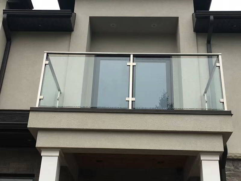 2019 Best Modern Balcony Glass Railing Design | Demax Arch