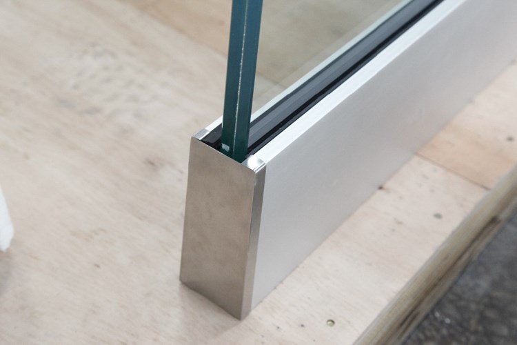 Aluminium Channel For Glass Balustrades Demax Arch