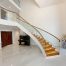 Grand Entrance Curved Staircase in Nottingham UK