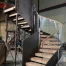 Brisbane Curved Staircase – Foshan Factory Trial Assembly